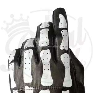 Guantes de Golf Grace Blancos Personalizables, Palma Suave, Cuero para Hombre, Juego de Guantes Personalizados Unisex con Logotipo, Estilo, Color y Embalaje Personalizables - Product Image 4