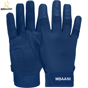 Guantes de Bateo de Béisbol para Adultos - Guantes Duraderos de Cuero Cabretta Completo - Product Image 1