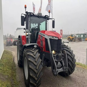Potente tractor Massey Ferguson 8S.265 diseñado para campos grandes, cargas pesadas, resultados más rápidos y operación eficiente. - Product Image 5