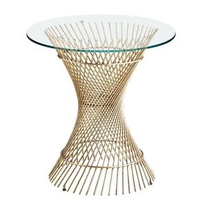 Producto estándar superior Diseño único Mármol superior Buena calidad Recién llegado Artículo de artesanía india Muebles modernos Mesa de centro - Product Image 2