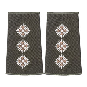 Épaulettes de Cérémonie de Qualité Supérieure, Couleur Personnalisée, Bande de Pilote, Épaulettes d'Uniforme, Grade Aéronautique, Polyester/Coton, Unisexe - Product Image 4