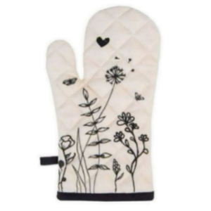 Wholesale <b>Cheap</b> Price Custom Printed Logo Eco-Friendly Sustainable Cotton Oven Mitts Kitchen Oven Safe Washable Reusable - Product Image 2