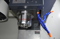 Centre d'usinage vertical CNC XH7126, déplacement 550x300x450mm, BT40, 8000 tr/min, 12ATC, haute précision, petit équipement de fraisage de métaux