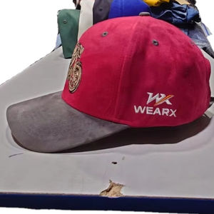 Gorra de Béisbol Deportiva de Lona con Logotipo Personalizado, Estilo Hip Hop, 6 Paneles, Visera Curva, Bordado 3D, Unisex - Product Image 2