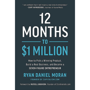 12 Meses Hasta un Millón de Dólares por Autor Ryan Daniel Moran, Impresión de Libros de Tapa Blanda Personalizados - Product Image 3