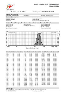 Vincitore 2308B, analizzatore di dimensioni delle particelle con design a doppio spettro integrato con analizzatore di latte, attrezzatura per test oro - Product Image 4