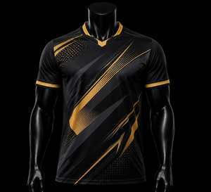 Modern Soccer Jersey with Premium Stitching - Product Image 1