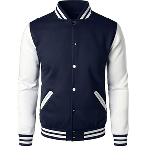 Unisex Brown <b>Winter</b> Canvas 100% Cotton Hooded <b>Quilted</b> Breathable Varsity Jacket with Front Logo 2026 - Product Image 1