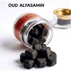 <b>Oud</b> Alyasamin <b>Bakhoor</b> Squares | Floral Woody Arabic Home Fragrance /Long-Lasting Oriental Fragrance/ High Quality Arabic Incense - Product Image 1