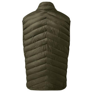 Chaleco Acolchado de Invierno Tallas Grandes al por Mayor, Personalizado, Cálido, Sin Mangas, Grueso, con Cierre de Cremallera - Product Image 6