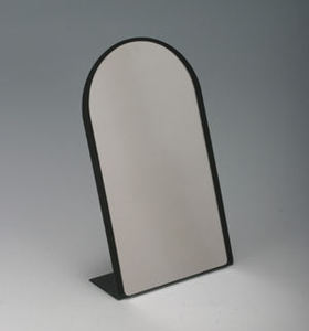 Daystar Trade Modern <b>Foldable</b> Wall-Mounted Lighted Gold-Plated <b>Mirror</b> 3X Magnification Stand Beauty Makeup Application Daily - Product Image 3