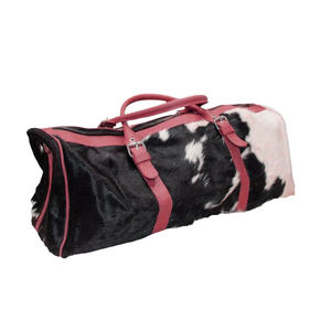 Nuevo Estilo Bolso Tote de Cuero Vacuno Marrón, Bolso de Mano de Piel con Pelo, Bolsos de Hombro de Cuero Genuino para Mujer, Buena Calidad, ¡Gran Venta! - Product Image 4