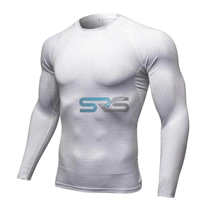 Rashguard Homme Haute Qualité - Sans Manches/Manches Longues, Décontracté, Simple, Respirant, Personnalisable, Anti-bactérien, Séchage Rapide, Performant - Product Image 3
