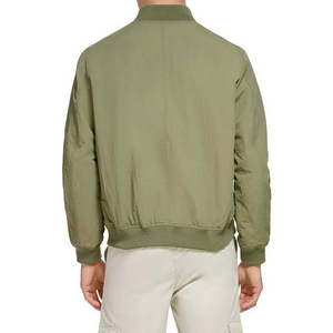 Polyester Satin Customized Logo Design Bomber <b>Jackets</b> Men's Clothing High Street Men's <b>Jackets</b> From Pakistan Oem Service Casual - Product Image 5