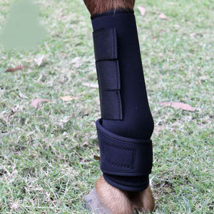 Botas de Neopreno Cómodas para Caballos, Protección para las Patas, Envolturas de Seguridad para Caballos, Equipo Ecuestre, Equipo Veterinario Equino - Product Image 2