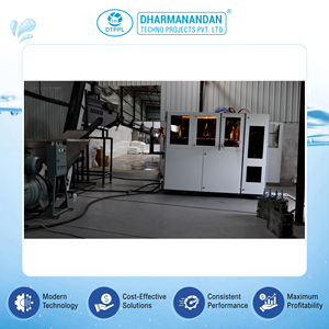 Machine de soufflage industrielle entièrement automatique DTPPL DTPPL-120BPM, capacité 120BPM, contrôle PLC, lubrification automatique, garantie 1 an - Product Image 2