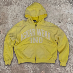 Sudaderas Extra Grandes de Alto Rendimiento, Personalizadas, 100% Algodón, con Pedrería, Casuales, Ecológicas, Transpirables, de Secado Rápido y Máxima Comodidad - Product Image 1