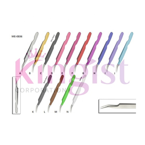 แหนบต่อขนตาคุณภาพดีที่สุด ขายส่งชุดแหนบต่อขนตาพร้อมโลโก้สั่งทำ - Product Image 6