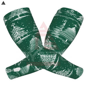 Manguitos Deportivos Elásticos Transpirables de Compresión Personalizados a Precio Económico, Manguitos para Ciclismo Ajustables, Nuevo Modelo - Product Image 4