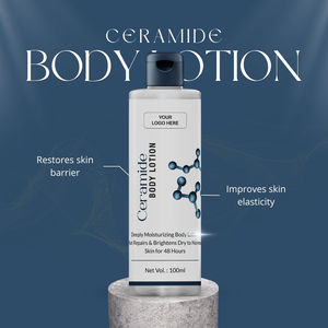 โลชั่นบำรุงผิวกายเซราไมด์ใหม่ 100 มล. กลิ่นหอมสดชื่น ช่วยเพิ่มความยืดหยุ่นของผิว บำรุงผิวอย่างล้ำลึก เสริมสร้างเกราะป้องกันผิว ให้ผิวเนียนนุ่ม แข็งแรง - Product Image 4