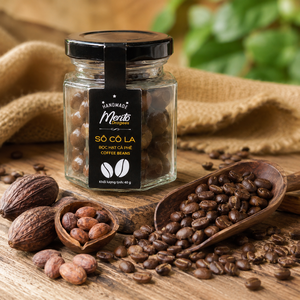 Café en grains torréfiés enrobés de chocolat légendaire 40G, emballage chocolaté pour produits en gros et cadeaux personnalisés - Product Image 3