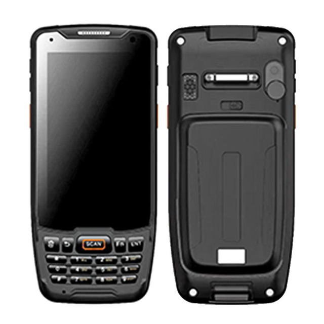 Cheapest 4 Inch Octa-core Embedded Computer Android13 OS Industrial Mobile Terminal 16GB Data Collector IP65 Rugged PDA with OTG
