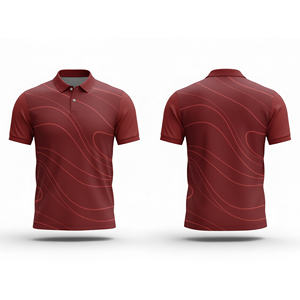 Polo de Cricket de Primera Calidad – Ropa Deportiva con Estampado Resistente a la Decoloración para Hombres, Mujeres y Jóvenes, de Secado Rápido y Tecnología Dry-Fit - Product Image 1
