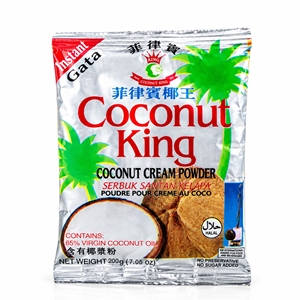 Poudre de lait de coco Coconut King 200G - Product Image 1