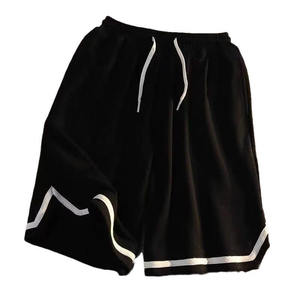 Shorts de basketball respirants de haute qualité 100% polyester à prix avantageux, vente en gros, séchage rapide, couleurs personnalisées pour adultes - Product Image 3