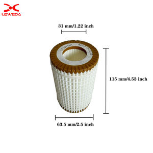 Pour LEWEDA filtre à huile en papier entièrement automatique de haute qualité faisant la Machine 0001802609/0001802609/0001802309 pour voitures Mercedes Benz - Product Image 4