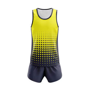 Conjunto de Uniforme de Atletismo Sublimado Atractivo, Diseño Único y Fresco, Sin Mangas, Personalizado 2026 - Product Image 2