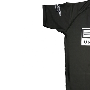 เสื้อรัดกล้ามเนื้อสำหรับฝึกซ้อมบราซิลเลียนยิวยิตสู MMA มวยปล้ำ แบบสั่งทำขายส่ง - Product Image 3