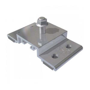 Soportes de sistema de montaje solar para techo de metal SolarFoot, accesorio de sistema de montaje solar, - Product Image 1