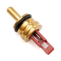 Clip de tubería G12 G14 G18 cabeza de rosca de tornillo Hexagonal termistor NTC Sonda de Sensor de temperatura 10K 50K 3435 para caldera de Gas para colgar en la pared