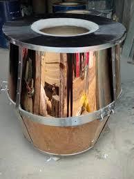 Four à tandoor au gaz GPL CopperForge avec nettoyage facile - Product Image 4