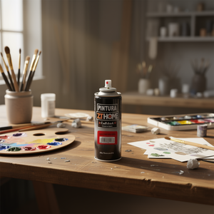 Pintura Marrón Tabaco para Manualidades 200ML - Product Image 2