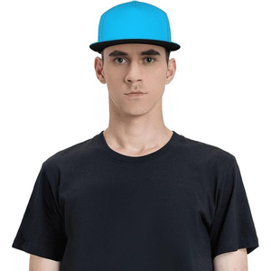 Gorra de Visera Plana de Alta Calidad, Personalizable con Marca, Gorra de Béisbol Estilo Snapback, Moda Urbana, Ajustable - Product Image 5