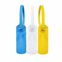 Sceau de sécurité en plastique anti-effraction réglable YSD avec numéro de série pour camions, conteneurs et marchandises