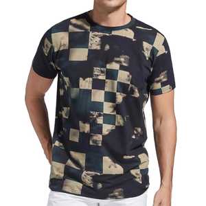 T-shirt pour homme en polyester de qualité supérieure, vêtements de fitness et d'entraînement en salle de sport, durable et à prix raisonnable, T-shirt pour homme 2026. - Product Image 1