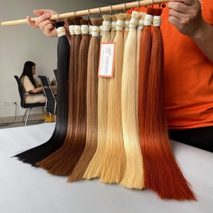 Cheveux vierges en vrac vietnamiens bruts Remy 100% extensions de cheveux humains non transformés usine en gros - Product Image 2