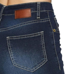 Nouveau Jean Femme Tendance Grande Taille Taille Mi-Haute Coupe Droite Décontractée 100% Coton Respirant Personnalisable Vente en Gros - Product Image 6