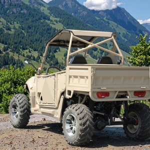 TongCai - Buggy Todoterreno de Alta Calidad de 400 CC y 4 Tiempos, Cuatrimoto, UTV 2x4 4X4, Vehículo Utilitario para Granja, Motocicleta de 2 Plazas - Product Image 3