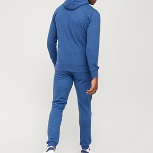 Chándal Informal Personalizado con Logotipo para Hombre, con Sudadera con Capucha y Pantalones Deportivos, Tejido Transpirable de Secado Rápido, Servicio OEM - Product Image 6