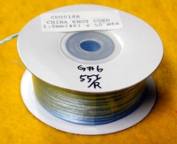 Cordon de nœud chinois CD0018A, cordon de macramé, fil de nylon haute ténacité pour textiles de maison et emballage