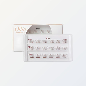 Kit de Pestañas Olrio, Máscara de Pestañas Coreana K-Beauty Pearl, Kit Todo en Uno para Pestañas Voluminosas, Hecho en Corea, Extensión de Pestañas DIY - Product Image 2