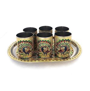 Vente chaude À La Main En Acier Antique moins De Verre Ensemble Verres À Bière Cocktail De Haute Qualité pour La Maison Restaurant Utiliser Cadeaux D'affaires - Product Image 3