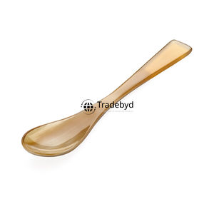 Cuillère de service artisanale de luxe moderne en corne et os, naturelle, résistante au lave-vaisselle et écologique pour la cuisine domestique Tradebyd - Product Image 2