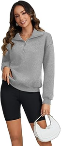 Sweat-shirt imprimé, sweats à capuche personnalisables pour femmes, style pull-over, tendance, sweat-shirt féminin à la mode - Product Image 6