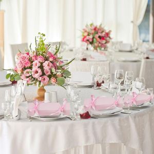 40 Cajas de Regalo para Fiestas de Boda, Pequeñas Cajas de Regalo Rosadas y Rojas en Forma de Caramelo con Cinta para Envolver Galletas, Dulces y Golosinas para Cumpleaños - Product Image 4