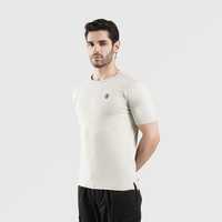 T-shirts pour hommes 100% coton, vente en gros, t-shirts unis, manches courtes, col rond, coupe classique, impression personnalisée, vêtements décontractés, fournisseur